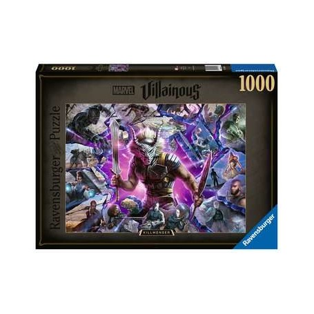 Ravensburger Marvel Villainous: Killmonger Puzzle 1000 pz (169061)
