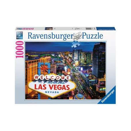 Ravensburger Las Vegas Puzzle 1000 pz (167234)