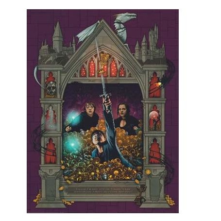 Ravensburger Harry Potter & The Deathly Hallows - Part 2 Puzzle 1000 pz (167494)