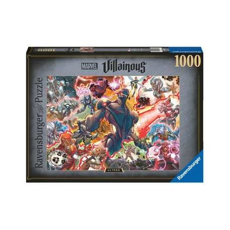 Ravensburger Marvel Villainous: Ultron Puzzle 1000 pz (169023)
