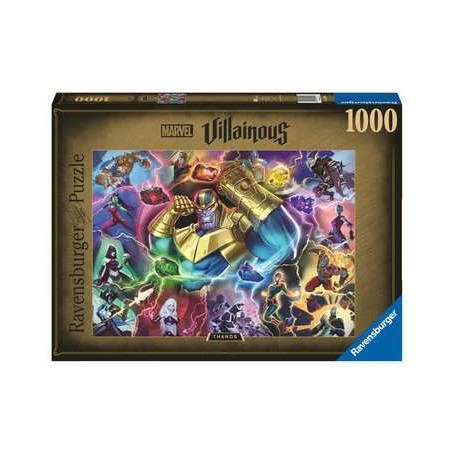 Ravensburger Marvel Villainous Thanos Puzzle 1000 pz (169047)