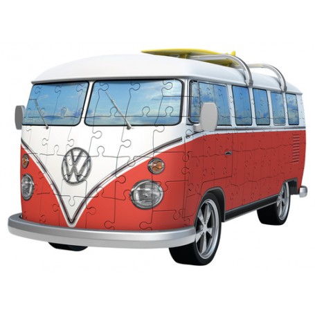 Ravensburger VW Bus T1 Campervan puzzle 3D (12516)