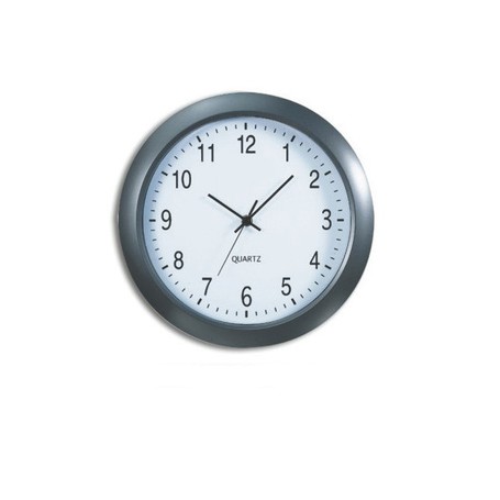 Methodo V150200 orologio da parete Orologio da parete in quarzo Rotondo Grigio (V150200)