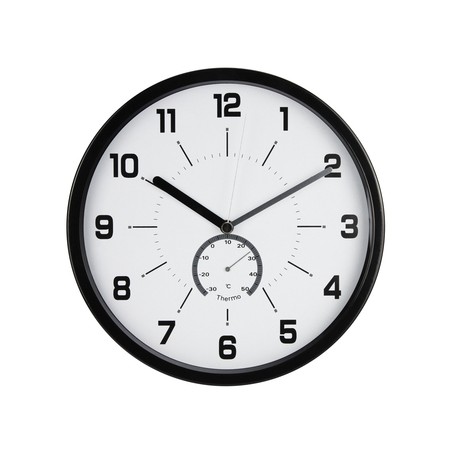 Methodo 13TH01A1.B Orologio da parete in quarzo Rotondo Bianco (V150811)