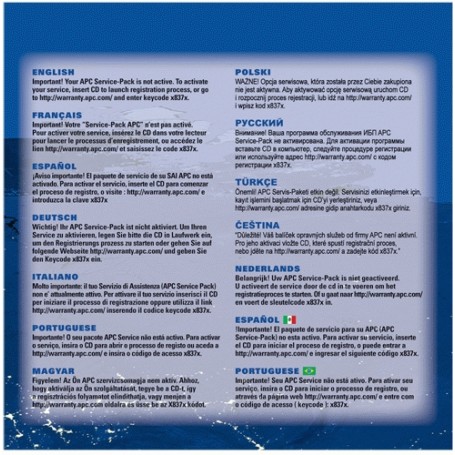 APC Service Pack 1 Year Extended Warranty (WBEXTWAR1YR-SP-04)