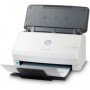 HP Scanjet Pro 2000 s2 Scanner a foglio 600 x 600 DPI A4 Nero, Bianco (6FW06A)