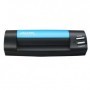 Plustek MobileOffice S602 Scanner per biglietti da visita 1200 x 1200 DPI A6 Nero, Blu (0287)