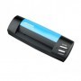 Plustek MobileOffice S602 Scanner per biglietti da visita 1200 x 1200 DPI A6 Nero, Blu (0287)