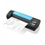 Plustek MobileOffice S602 Scanner per biglietti da visita 1200 x 1200 DPI A6 Nero, Blu (0287)