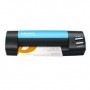 Plustek MobileOffice S602 Scanner per biglietti da visita 1200 x 1200 DPI A6 Nero, Blu (0287)