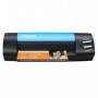 Plustek MobileOffice S602 Scanner per biglietti da visita 1200 x 1200 DPI A6 Nero, Blu (0287)
