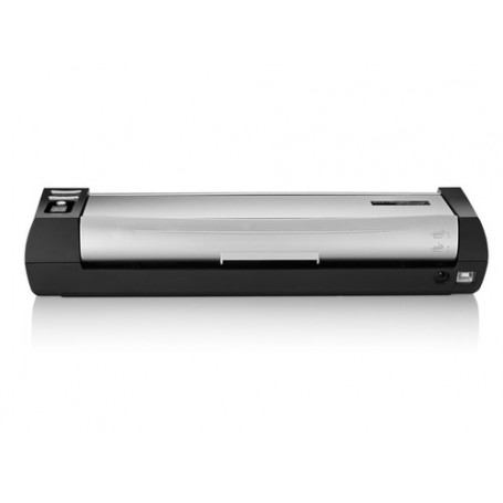 Plustek MobileOffice D430 CDF + Scanner con alimentazione a fogli 600 x 600 DPI A4 Nero, Argento (0236)