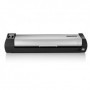 Plustek MobileOffice D430 CDF + Scanner con alimentazione a fogli 600 x 600 DPI A4 Nero, Argento (0236)