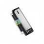 Plustek MobileOffice D430 CDF + Scanner con alimentazione a fogli 600 x 600 DPI A4 Nero, Argento (0236)