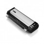 Plustek MobileOffice D430 CDF + Scanner con alimentazione a fogli 600 x 600 DPI A4 Nero, Argento (0236)