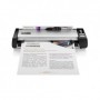 Plustek MobileOffice D430 CDF + Scanner con alimentazione a fogli 600 x 600 DPI A4 Nero, Argento (0236)