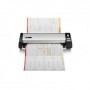 Plustek MobileOffice D430 CDF + Scanner con alimentazione a fogli 600 x 600 DPI A4 Nero, Argento (0236)