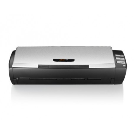 Plustek MobileOffice AD480 Scanner portatile 600 x 600 DPI A4 Nero, Argento (0295)