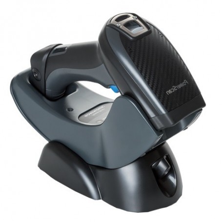 Datalogic PowerScan 9501 Retail Lettore di codici a barre portatile 1D/2D Laser Nero, Grigio (PBT9501-BK-RTK10)