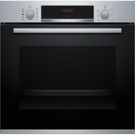 Bosch Serie 4 HRA514BR0 forno 71 L 3400 W A Acciaio inossidabile (HRA514BR0)
