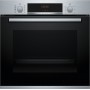 Bosch Serie 4 HRA514BR0 forno 71 L 3400 W A Acciaio inossidabile (HRA514BR0)