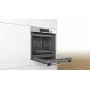 Bosch Serie 4 HRA514BR0 forno 71 L 3400 W A Acciaio inossidabile (HRA514BR0)