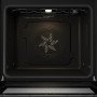 Hisense BSA66226AX forno 77 L 3500 W A Nero, Grigio, Acciaio inossidabile (BSA66226AX)