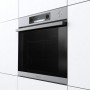 Hisense BSA66226AX forno 77 L 3500 W A Nero, Grigio, Acciaio inossidabile (BSA66226AX)