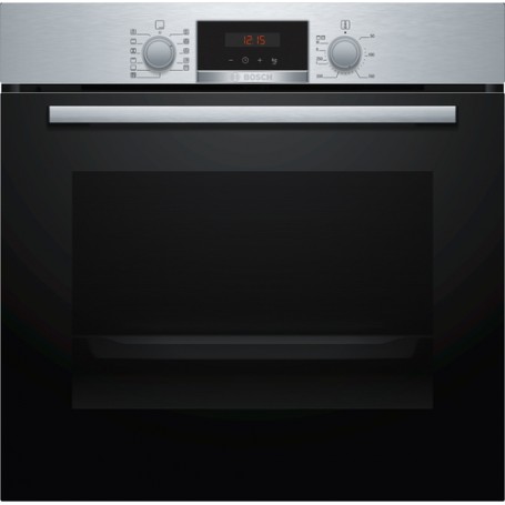 Bosch Serie 2 HBA174BR1 forno 71 L 3600 W A Acciaio inossidabile (HBA174BR1)
