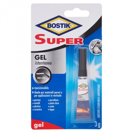 Bostik Super Gel Istantaneo 3g (D2740)