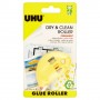 UHU Dry & Clean Roller - 6.5mm x 8.5m (D1672)
