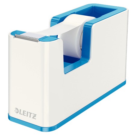 Leitz 53641036 dispenser nastro adesivo Polistirolo Blu, Metallico (53641036)