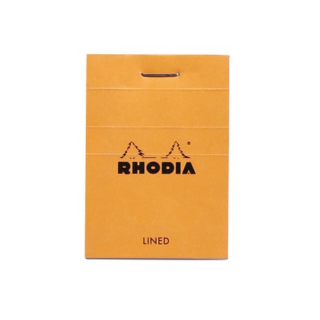 Rhodia Head stapled pad N°10 quaderno per scrivere 80 fogli Arancione (10600C)