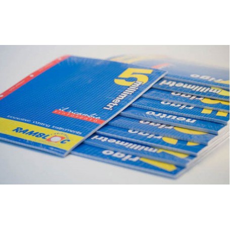 Rambloc Ricambi A4 ricambi per quaderni 210 x 297 mm (A4) 40 fogli (90505788S)