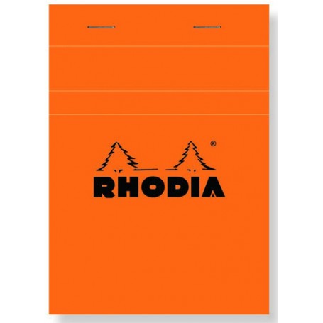 Rhodia 01320001 quaderno per scrivere A6 160 fogli Arancione (13200C)
