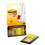 3M I680-5 etichetta autoadesiva Rettangolo Rimovibile Giallo 50 pz (11777)