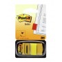 3M I680-5 etichetta autoadesiva Rettangolo Rimovibile Giallo 50 pz (11777)