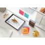 Post-It Super Sticky 675-3SSMIA sticker decorativi Carta Blu, Rosa, Giallo Rimovibile 3 pz (6413A)
