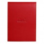 Rhodia Notepad cover + notepad N°13 quaderno per scrivere A6 80 fogli Rosso (138113C)