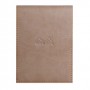 Rhodia Notepad cover + notepad N°13 quaderno per scrivere A6 80 fogli Grigio talpa (138104C)