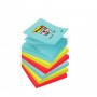 Post-It R330-6SS-MIA pouch autoadesiva Quadrato Colore acqua, Lime, Rosso 90 fogli (6412A)