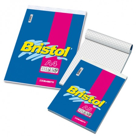 Blasetti Bristol quaderno per scrivere A4 60 fogli Multicolore (1036S)