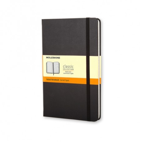 Moleskine 701009 quaderno per scrivere A6 192 fogli Nero (MM710)