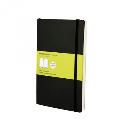 Moleskine Classic quaderno per scrivere 192 fogli Nero (QP618)