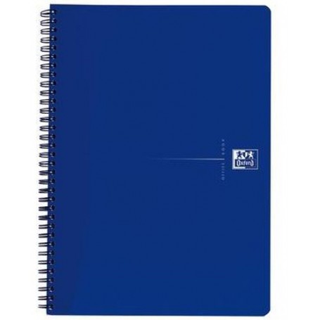 Oxford 100102565 quaderno per scrivere A5 Nero, Blu (100102565)