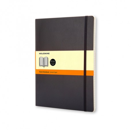 Moleskine 978-88-8370-722-3 quaderno per scrivere Nero (QP621)