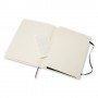 Moleskine 978-88-8370-722-3 quaderno per scrivere Nero (QP621)