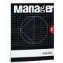 Favini Manager quaderno per scrivere A4 90 fogli Nero, Bianco (A423614)