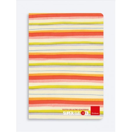 Erickson Super righe 4-5 (9788859018926)