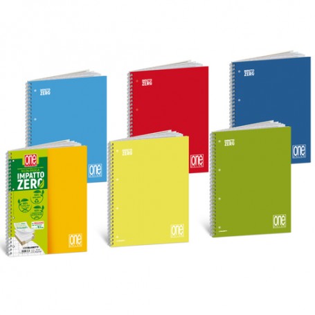 Blasetti 7449 quaderno per scrivere A4 80 fogli Multicolore (7449)